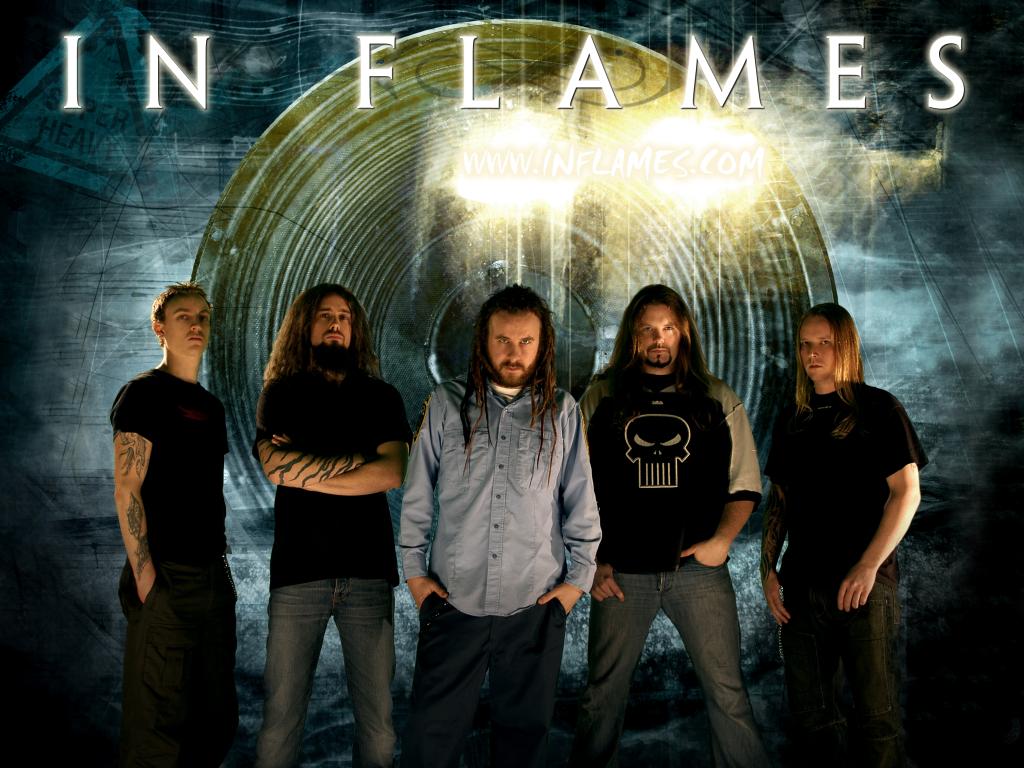 in flames 12